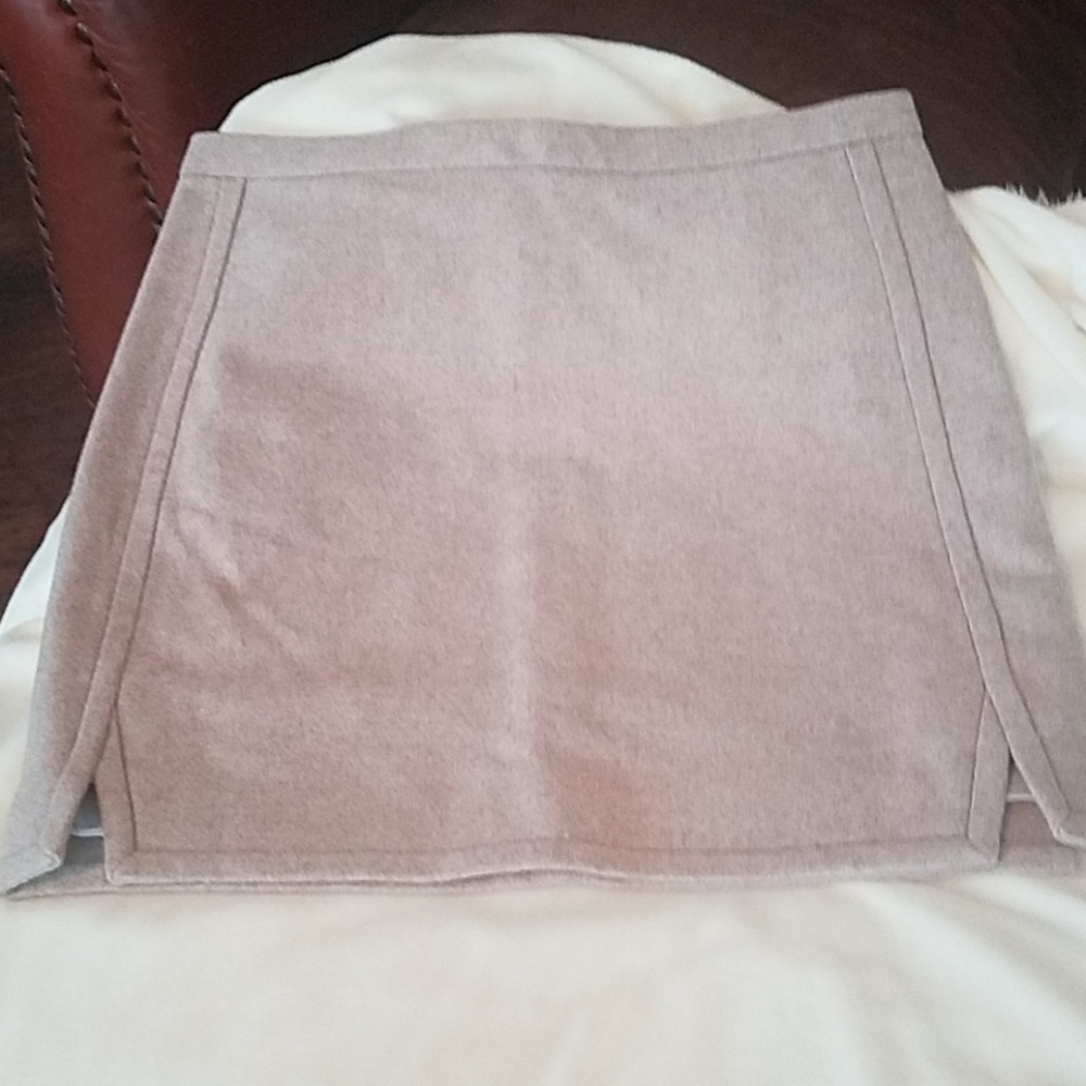 J Crew wool skirt